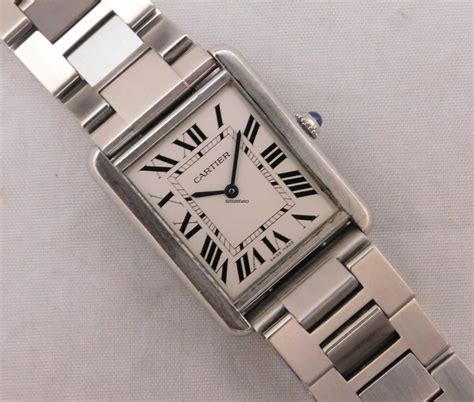 cartier tank solo large ref